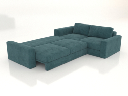 PALERMO corner sofa (unfolded, upholstery option 2)