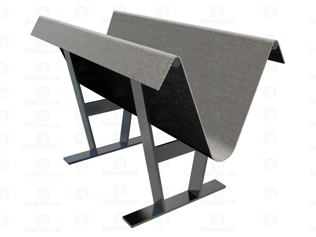 3 डी मॉडल कॉफी टेबल LT8P - पूर्वावलोकन