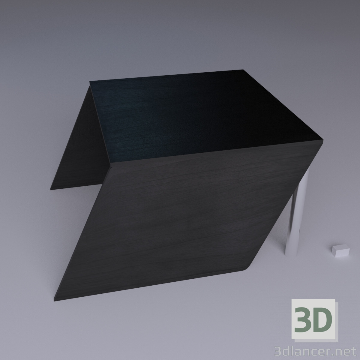 modèle 3D Tableau - preview