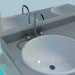 3d model Furniture in the bathroom - preview
