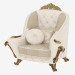 3d model Chair in classical style 281 - preview