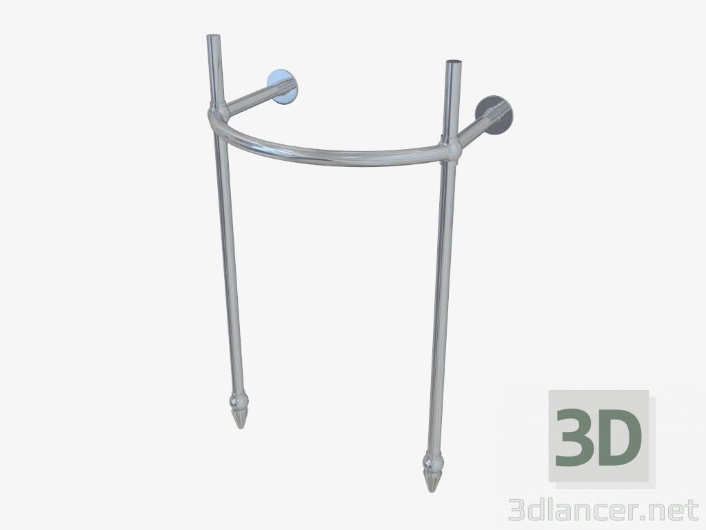 modello 3D Supporto per lavabo (2921-3) - anteprima
