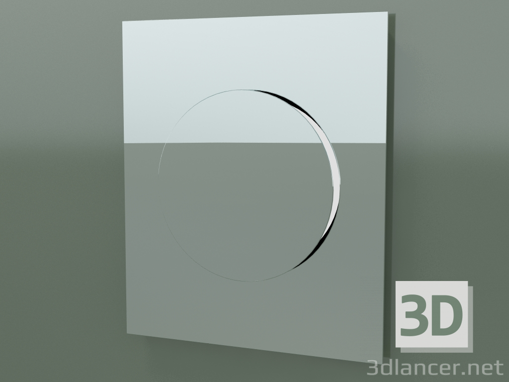 3D Modell Spiegel innen.2 (8AIMN0001, L 60, H 70 cm) - Vorschau