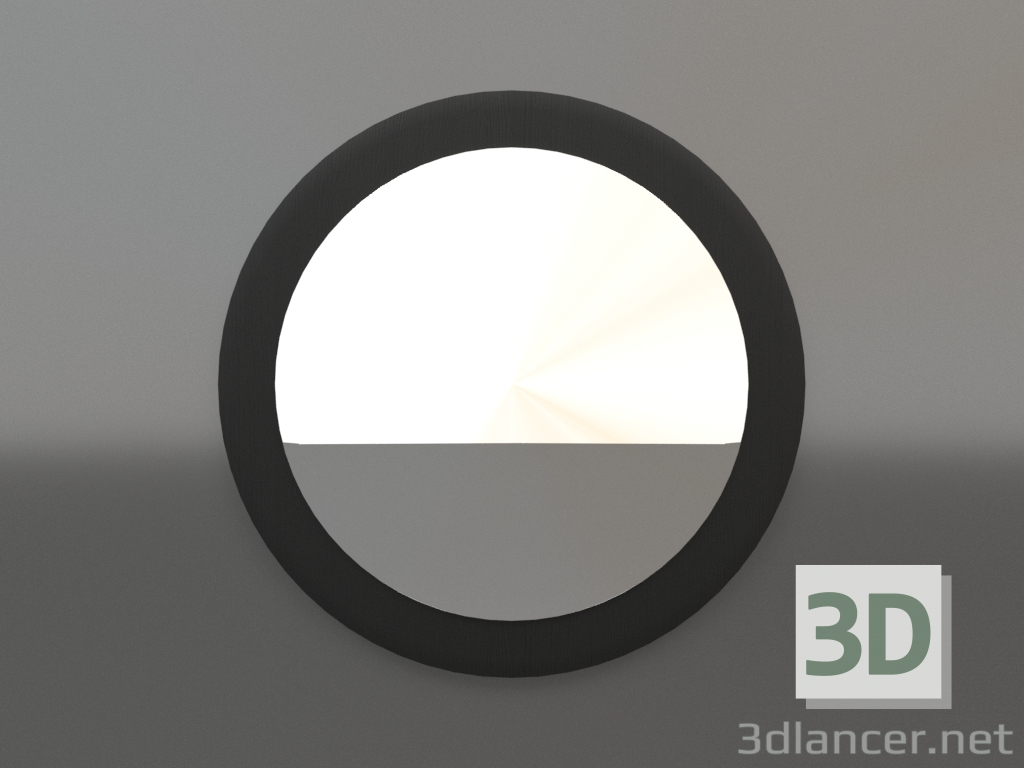 3D modeli Ayna ZL 25 (D=495, ahşap siyahı) - önizleme