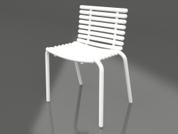 Chaise de salle à manger (Blanc)