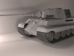 PanzerKamVI बाघ द्वितीय