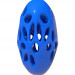 modello 3D orecchino ovale Voronoi - anteprima