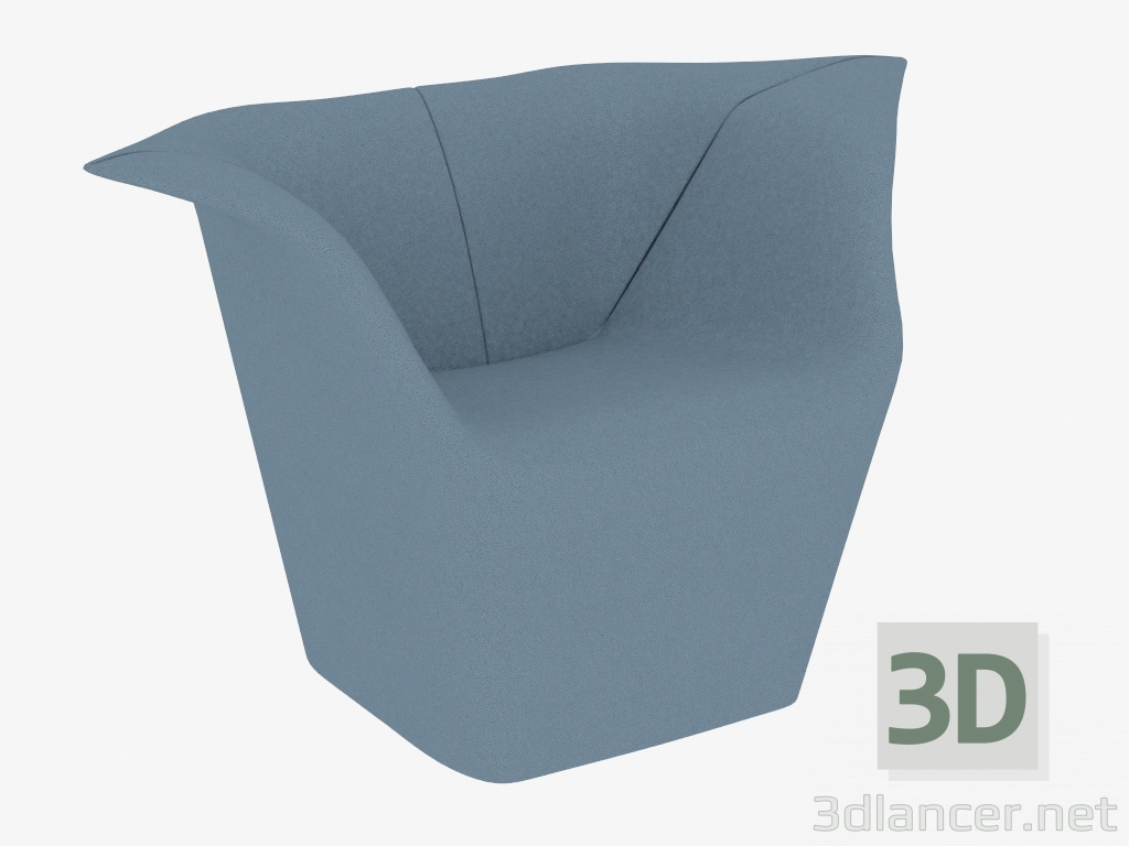 3D Modell Sessel Kleidungsstück - Vorschau