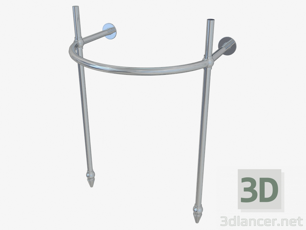 modèle 3D Support pour lavabo (2931-3) - preview