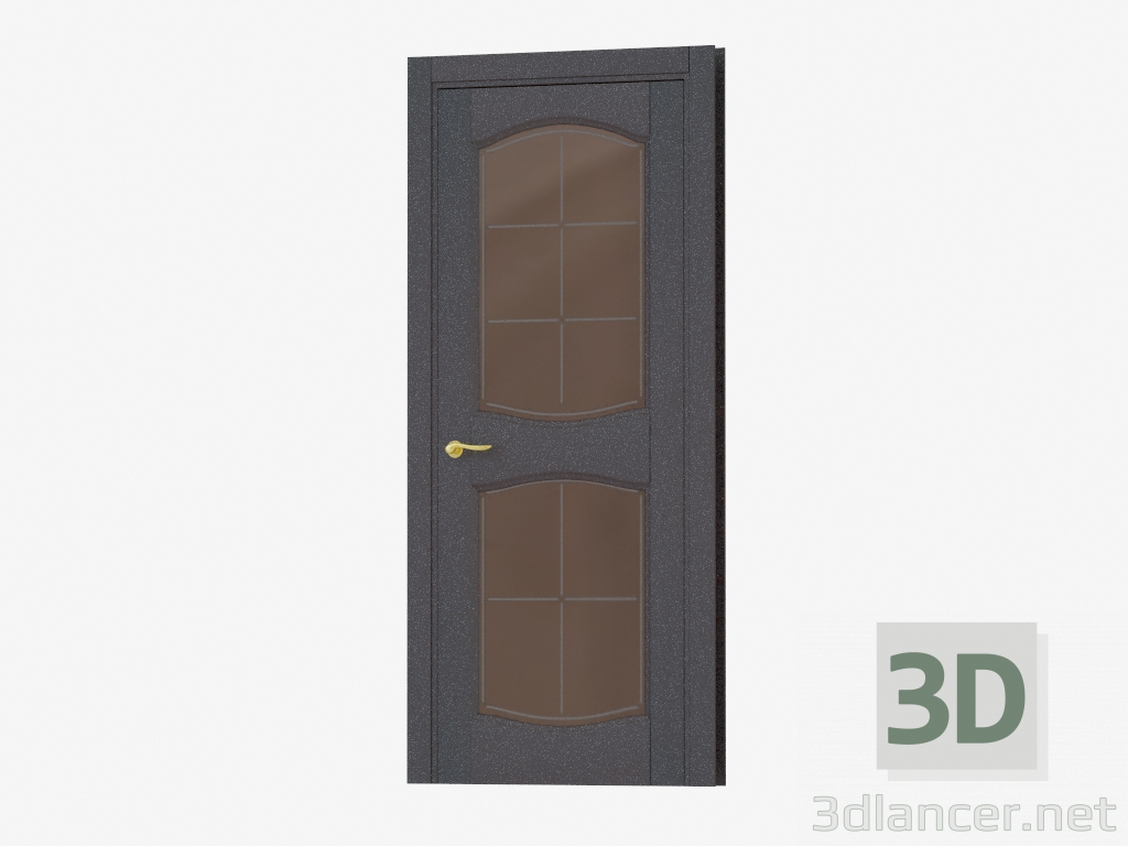 Modelo 3d A porta é interroom (XXX.47B1) - preview