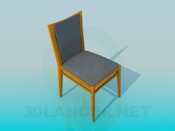 Мягкий стул