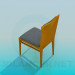 3D Modell Weicher Stuhl - Vorschau