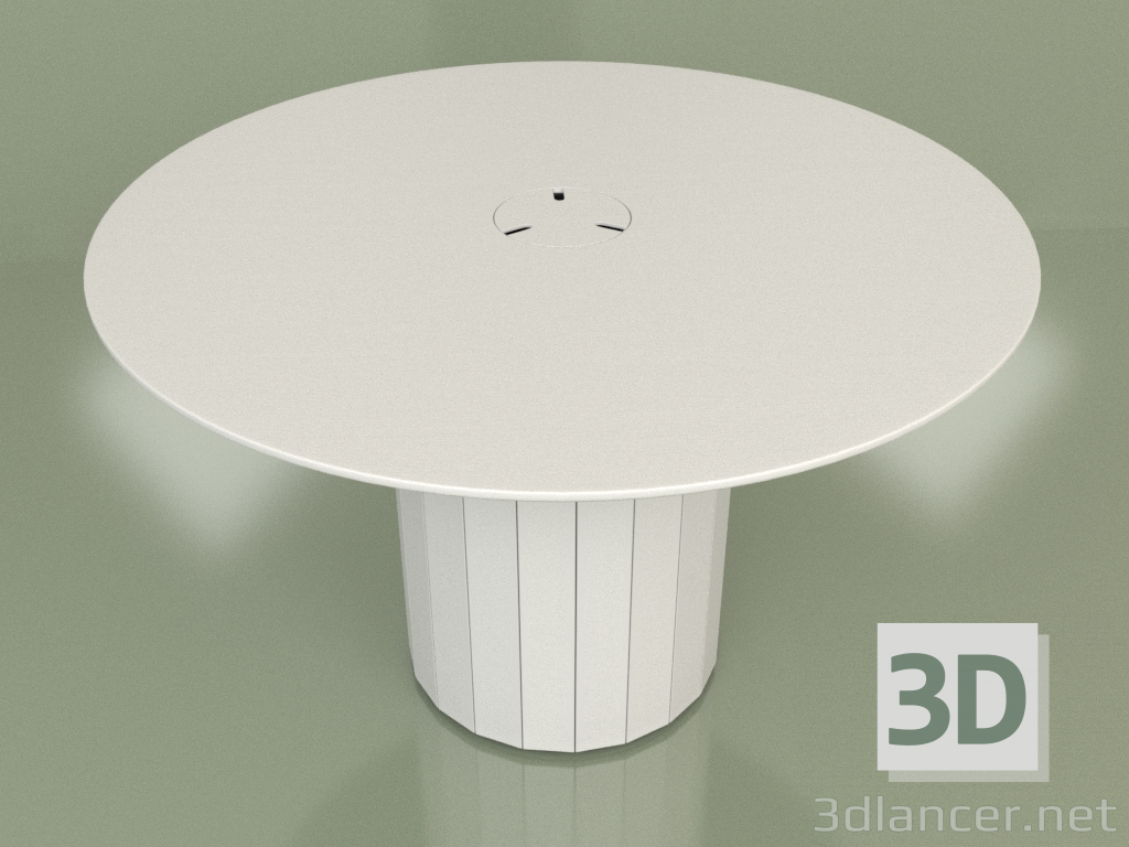 3d model TAU table (option 1) - preview