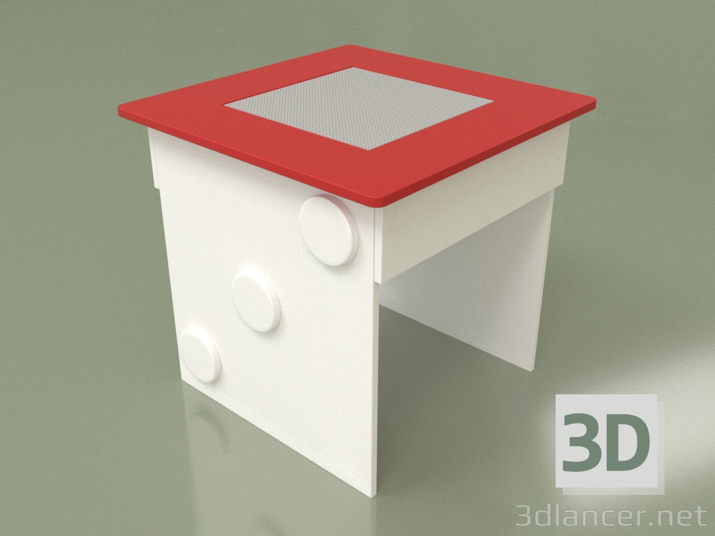 3D modeli Oyun alanı ile oyun masası (Chili) - önizleme