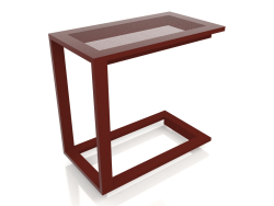 Side table C (Wine red)