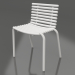 3d model Silla de comedor (gris) - vista previa