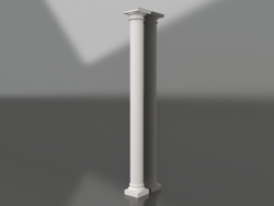 Colonne de plâtre KK 017 (D=200mm, H=2730mm)