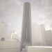 3d model Rascacielos - vista previa