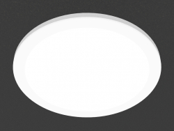 Montaje panel de LED (DL18454_3000-White R)