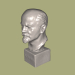 3D Modell Büste V.I. Lenin - Vorschau