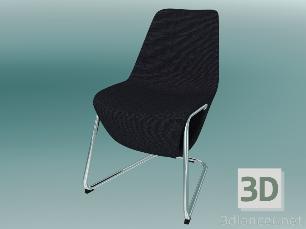 3D Modell Sessel (10V) - Vorschau