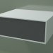 3 डी मॉडल बॉक्स (8AUBAB01, ग्लेशियर व्हाइट C01, HPL P05, L 60, P 50, H 24 सेमी) - पूर्वावलोकन