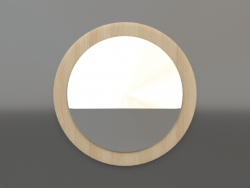 Mirror ZL 25 (D=495, wood white)