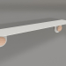 3d model Wall shelf Hook 70 (White) - preview