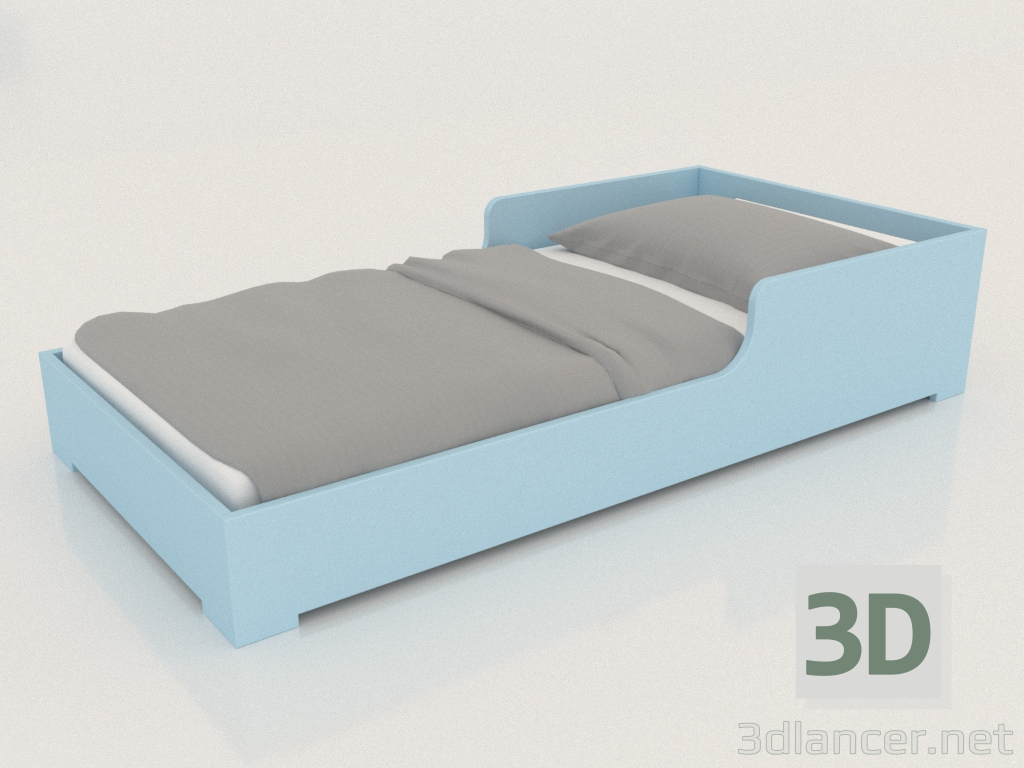 3D Modell Bettmodus Q (BBDQAA) - Vorschau