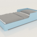 3d модель Ліжко MODE Q (BBDQAA) – превью