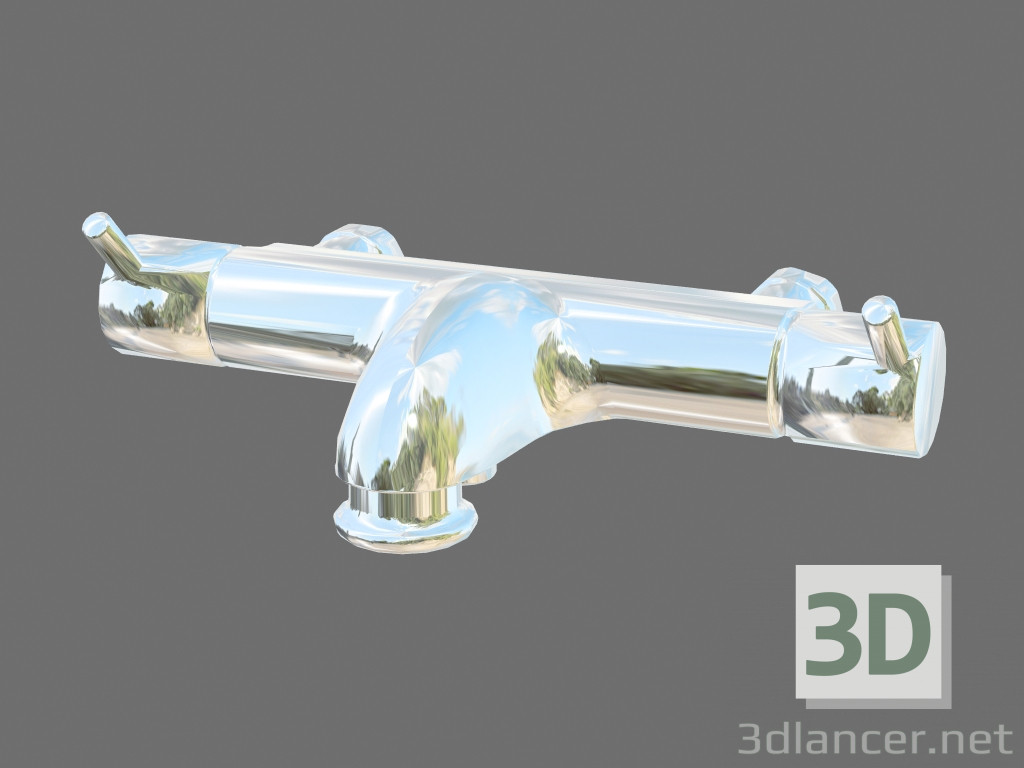 3D Modell Wasserhahn MA702601 - Vorschau