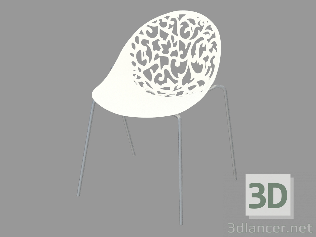 modello 3D Chair Aurora 1 - anteprima