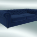 3d модель диван Рочестер – превью