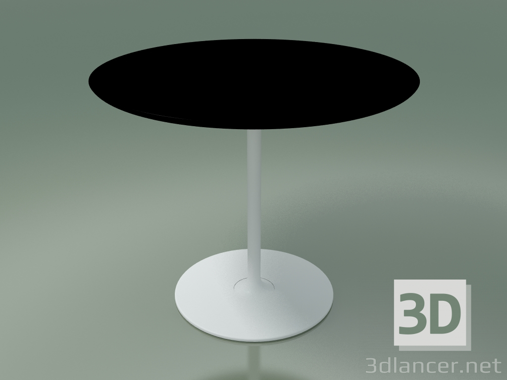 3D modeli Yuvarlak masa 0708 (H 74 - D 90 cm, F02, V12) - önizleme