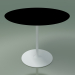 modèle 3D Table ronde 0708 (H 74 - P 90 cm, F02, V12) - preview