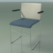 3d модель Стілець стекіруемие з підлокітниками 6604 (оббивка сидіння, polypropylene Ivory, CRO) – превью