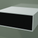 3D Modell Box (8AUBAB01, Gletscherweiß C01, HPL P06, L 60, P 50, H 24 cm) - Vorschau