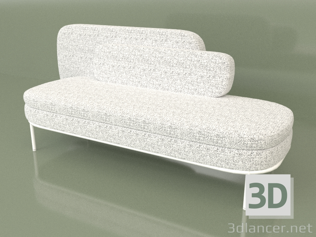 3D modeli AYRICA kanepe - önizleme