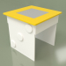 3d модель Стол игровой с площадкой (Yellow) – превью