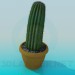 3d model Cactus - vista previa