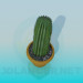 modello 3D Cactus - anteprima