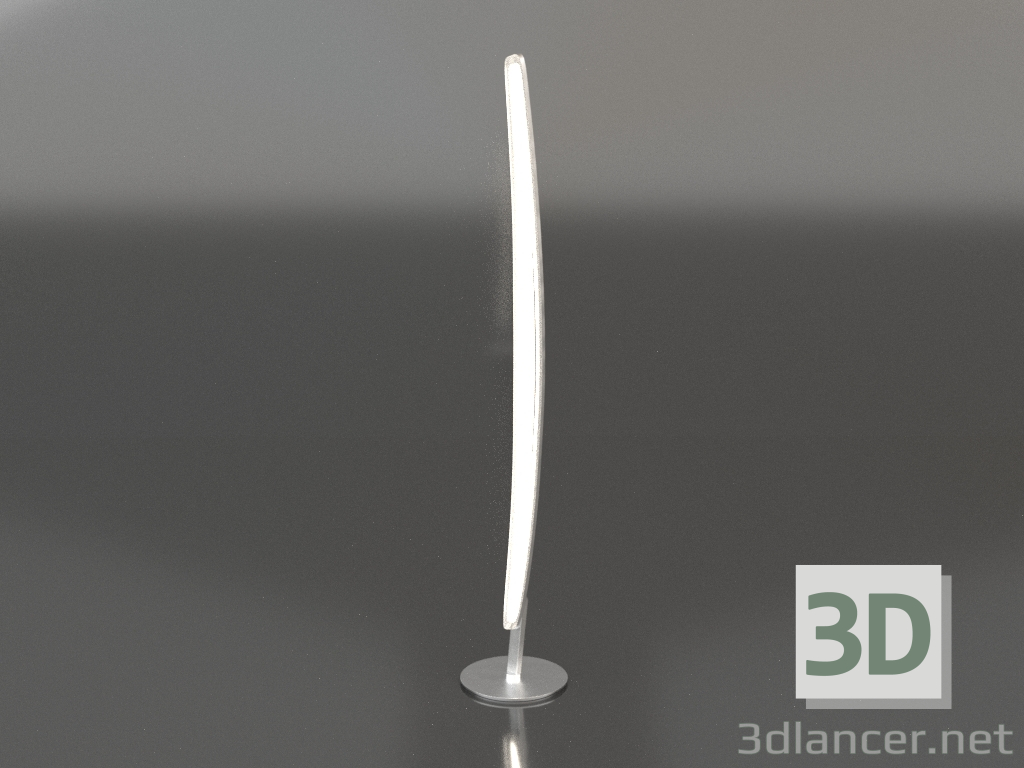 3D modeli Zemin lambası (4086) - önizleme