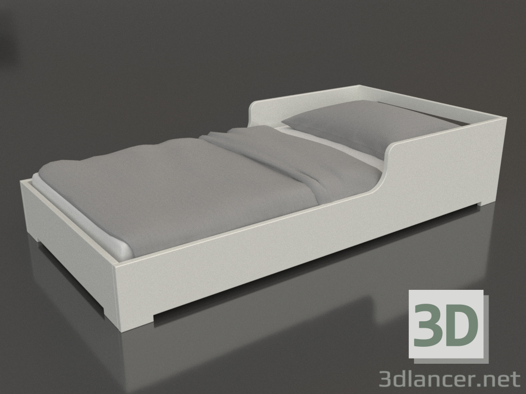 3d модель Ліжко MODE Q (BWDQAA) – превью