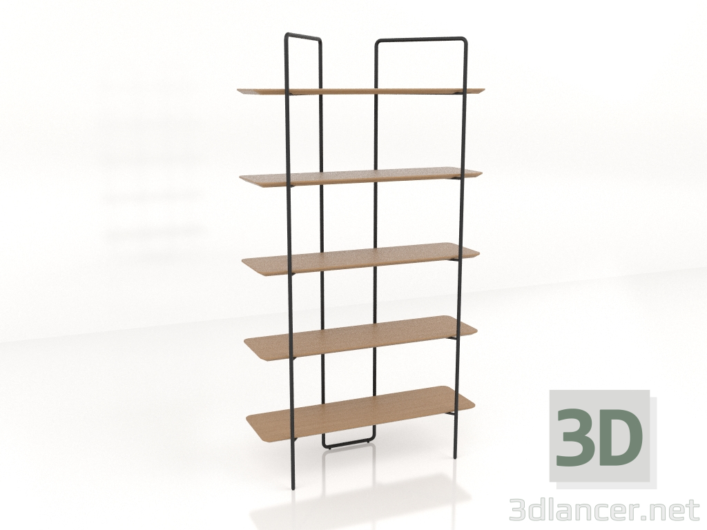 3d model Modular rack 10 (2x5) - preview