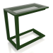 3d модель Приставной столик C (Bottle green) – превью