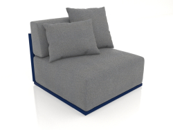 Sofa module section 3 (Night blue)