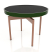 3d model Round coffee table Ø60 (Bottle green, DEKTON Domoos) - preview