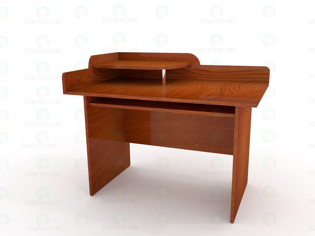 3d модель Офісний стіл – превью