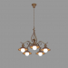 3d model Chandelier Magrib (1213-5P) - preview