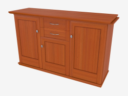 Three-section buffet (9712-42)